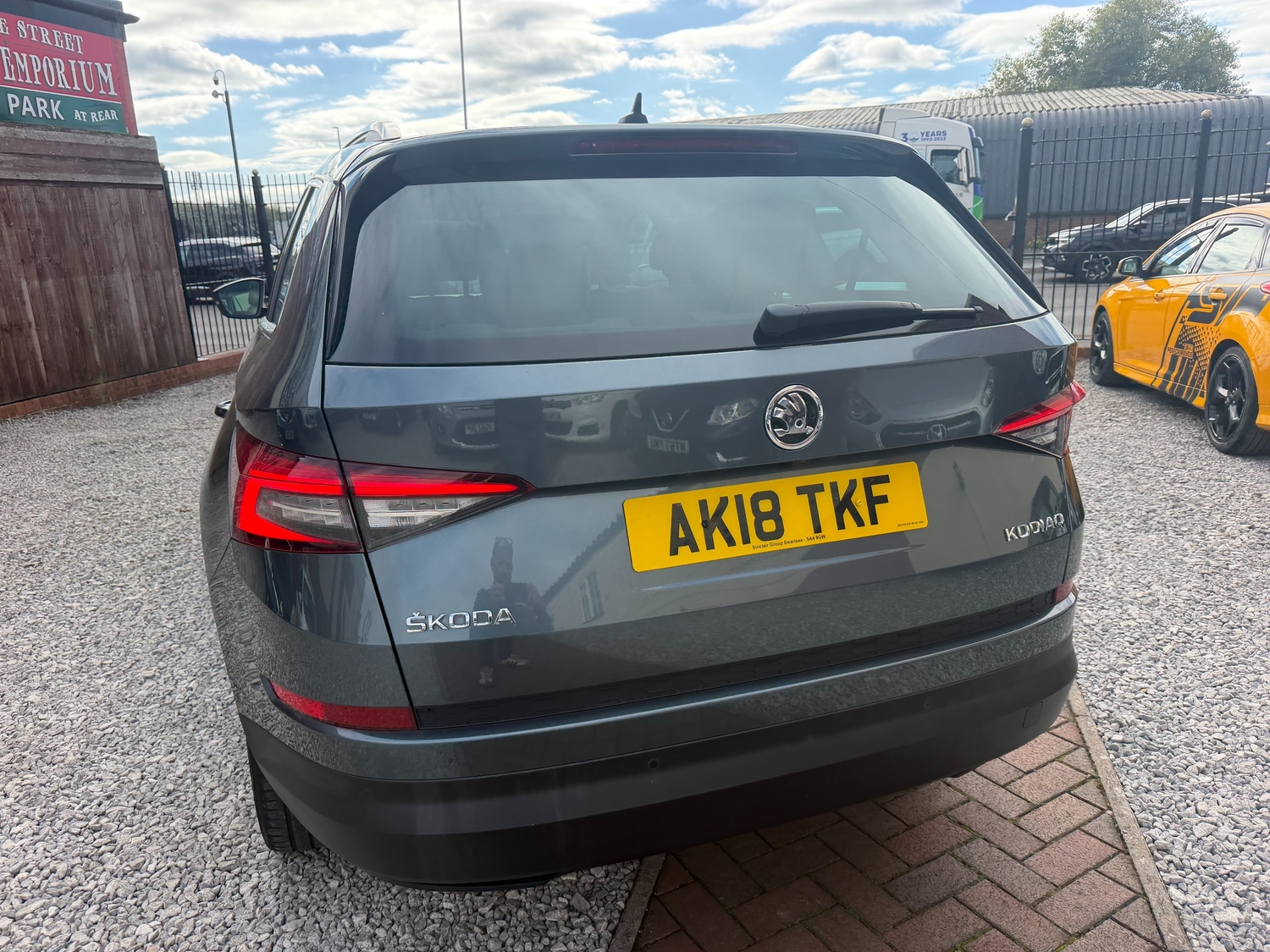 Skoda Kodiaq 2018 - Cars in Stafford