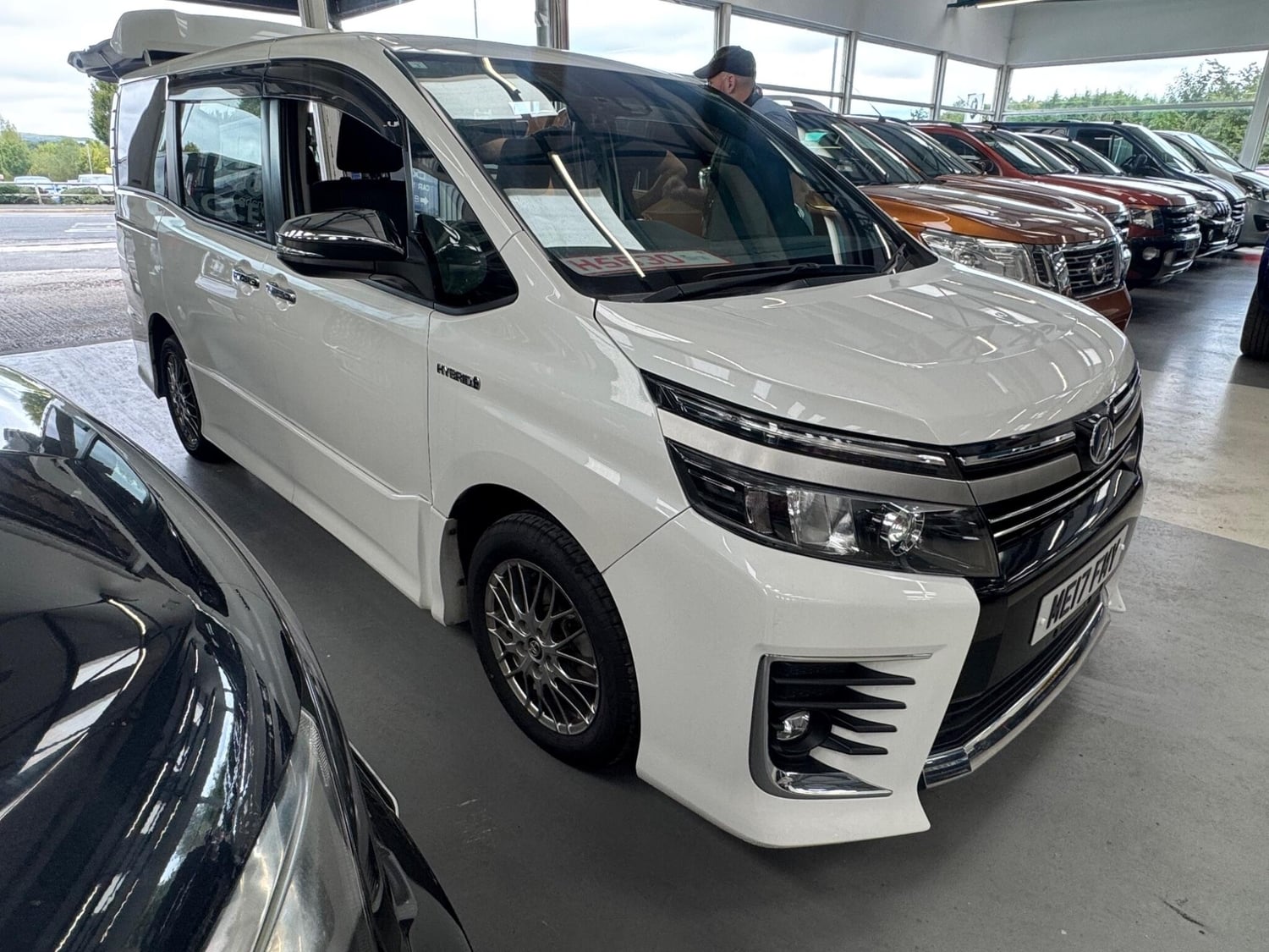 Toyota Voxy 2017 in Bolton