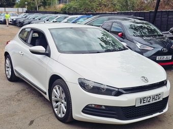 Volkswagen Scirocco 2012