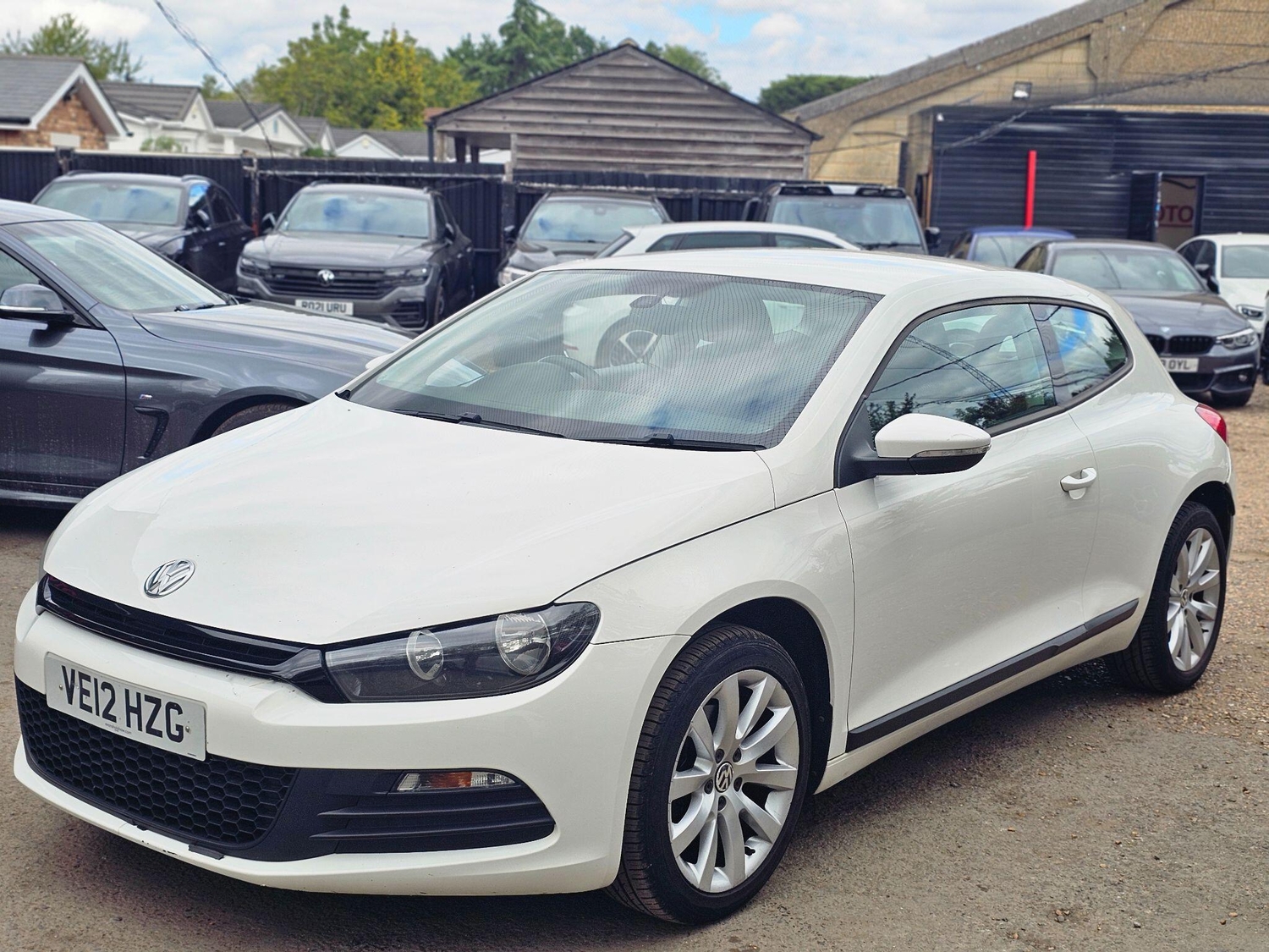 [ berth ]Volkswagen Scirocco