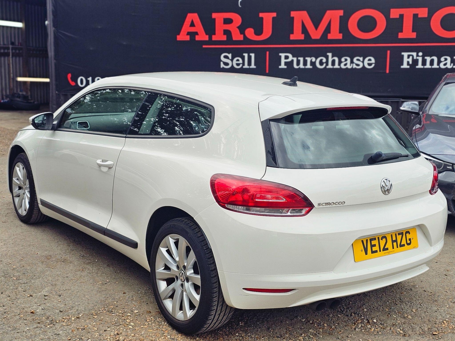 Volkswagen Scirocco 2012 - Cars in Addlestone