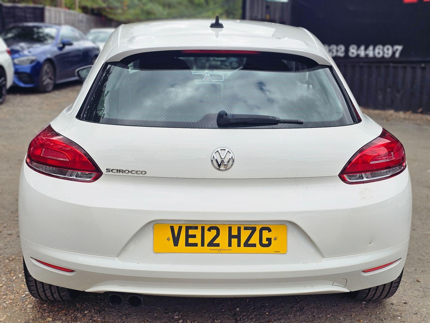 Volkswagen Scirocco 2012 - Cars