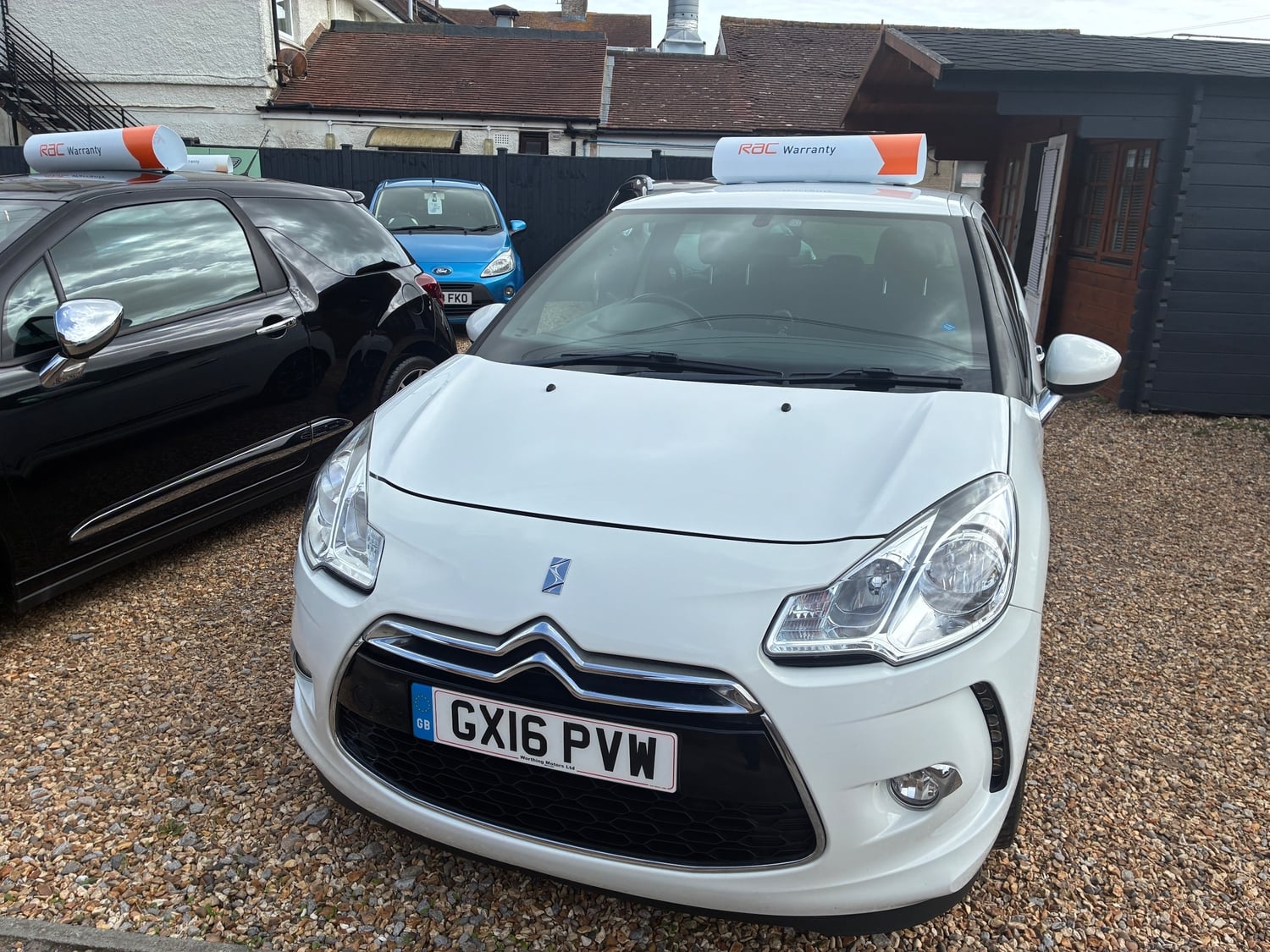 DS DS 3 2016 - Cars