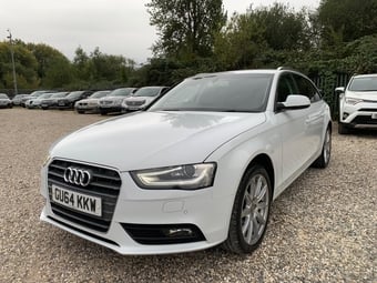 Audi A4 Avant 2014