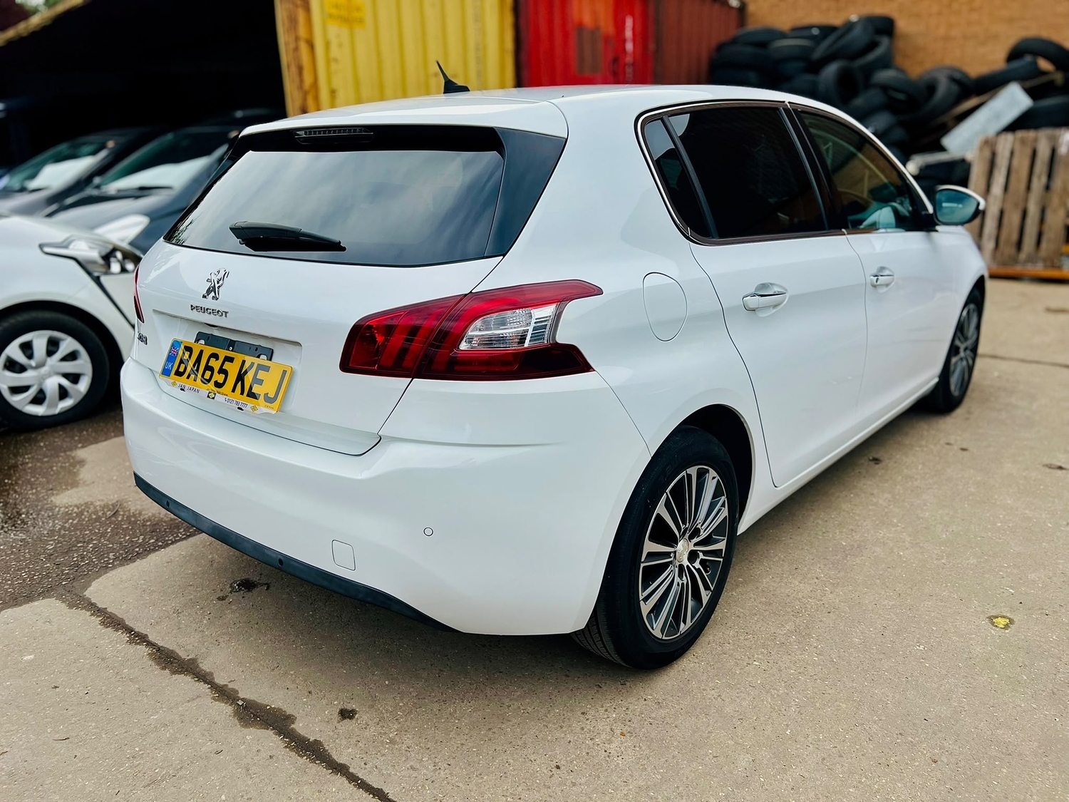 Peugeot 308 Birmingham