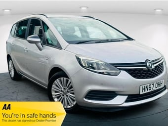 Vauxhall Zafira Tourer 2017