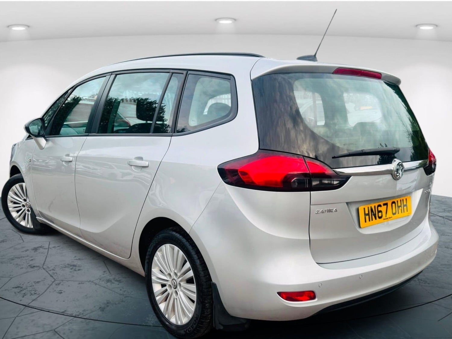 Vauxhall Zafira Tourer 2017 - Cars