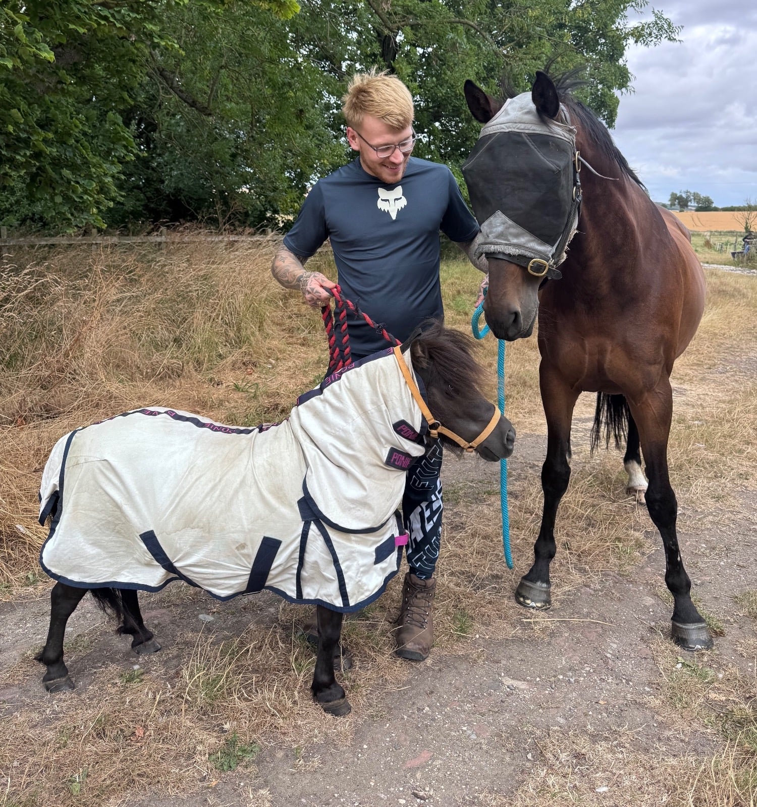"Gracie" Black Mare Miniature Horse