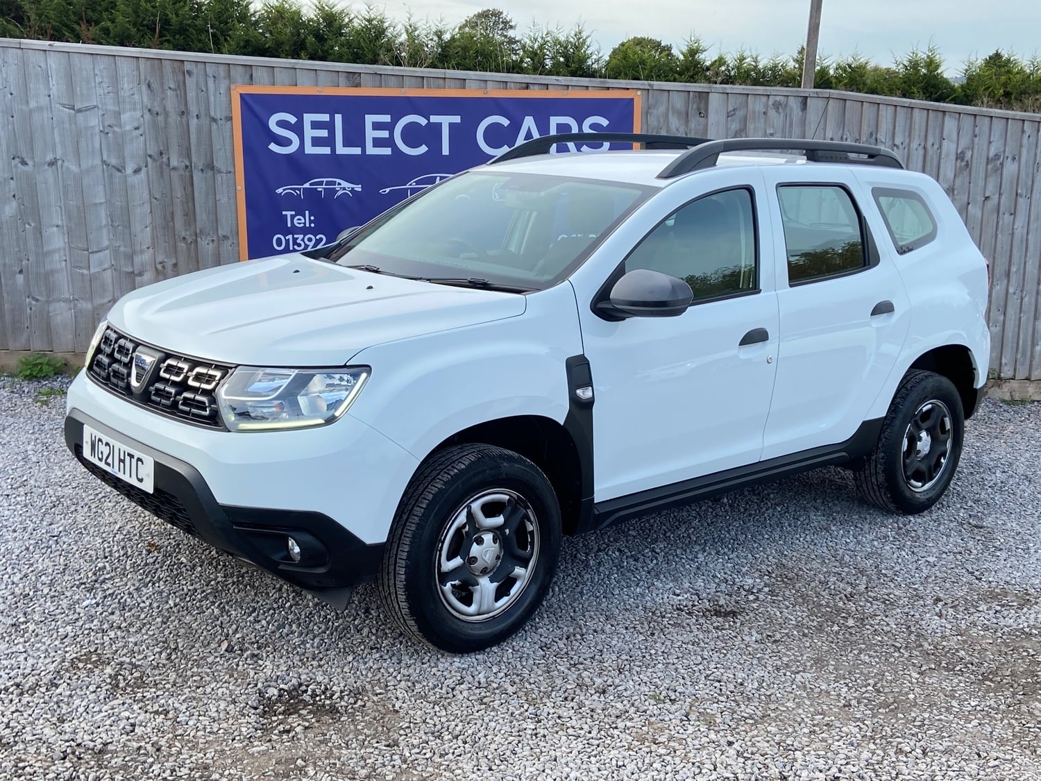 Dacia Duster 2021 - Cars in Exeter