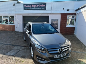 Mercedes-Benz B Class 2015