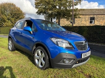 Vauxhall Mokka 2015