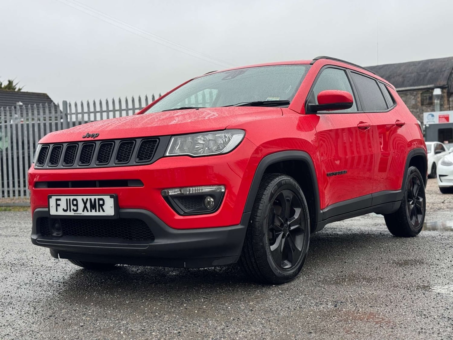 [ berth ]Jeep Compass