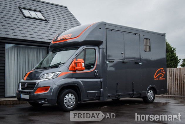Hunter   Horsebox in Manchester