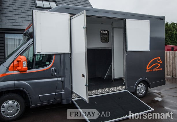 Hunter   Horsebox - Trailers & Horseboxes in Manchester