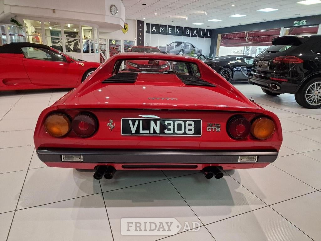 Ferrari 308 1976 - Cars