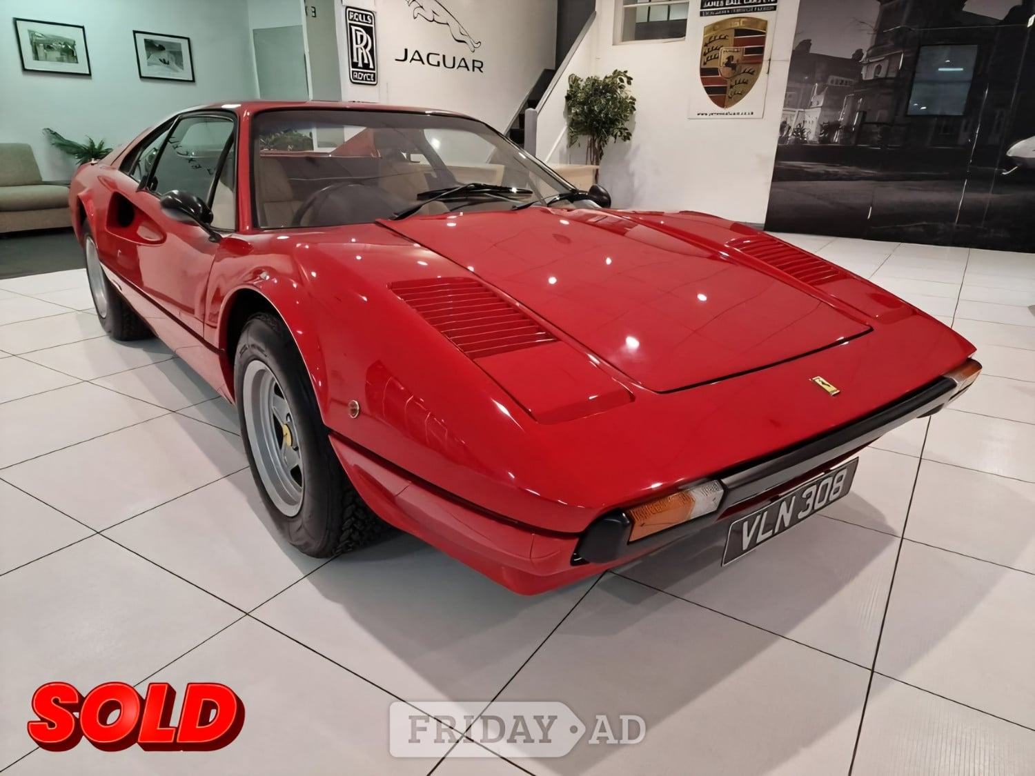 Ferrari 308 1976 in Bristol