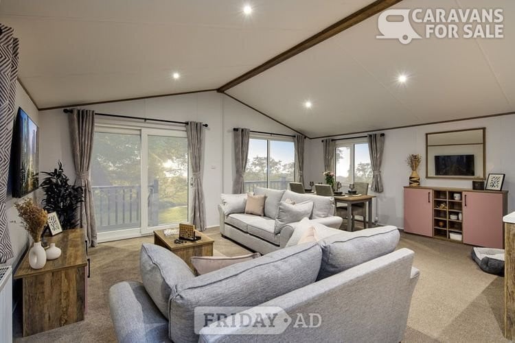 Hastings The Willerby Boston lodge for sale