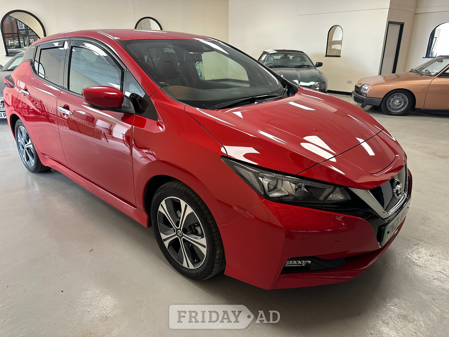 Nissan LEAF 2021 in Stafford
