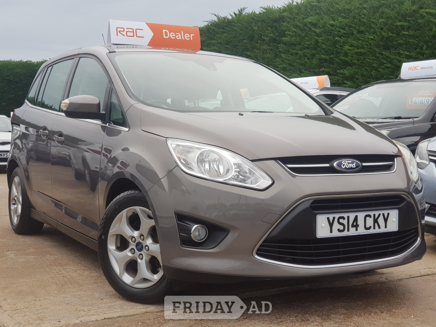 Ford Grand C-MAX 2014 in Eastbourne