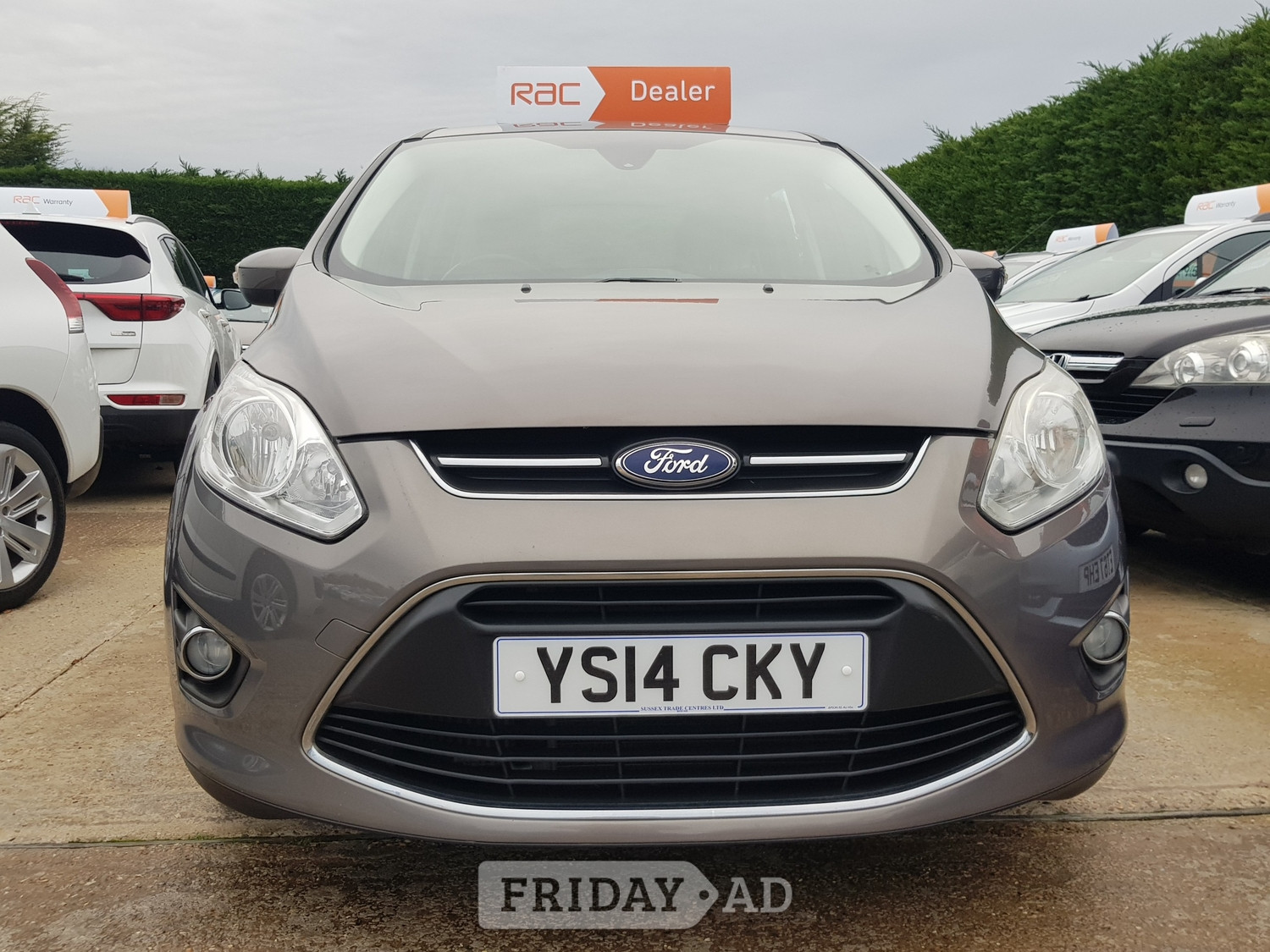 Ford Grand C-MAX 2014 - Cars in Eastbourne