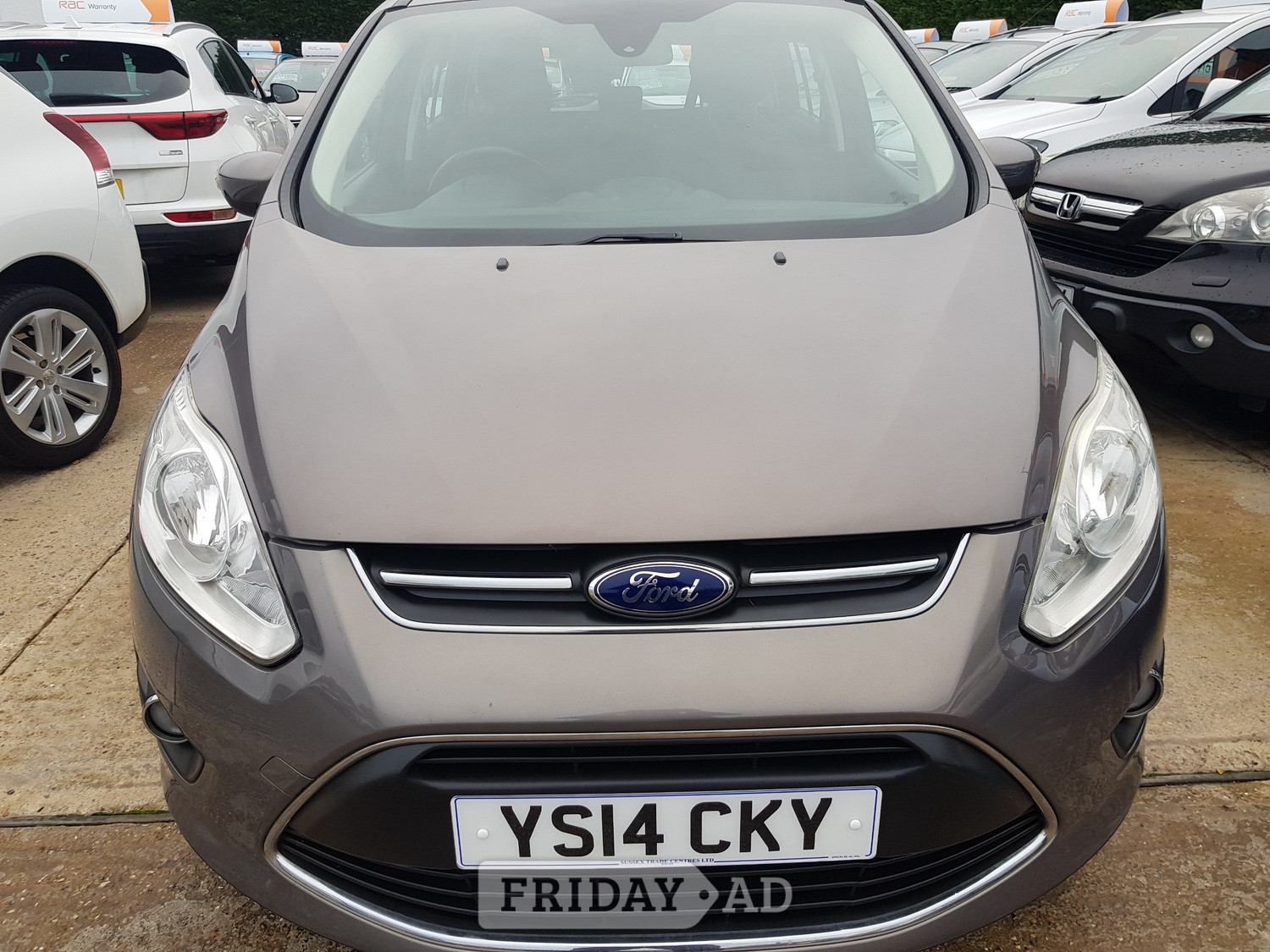 Ford Grand C-MAX 2014 - Cars