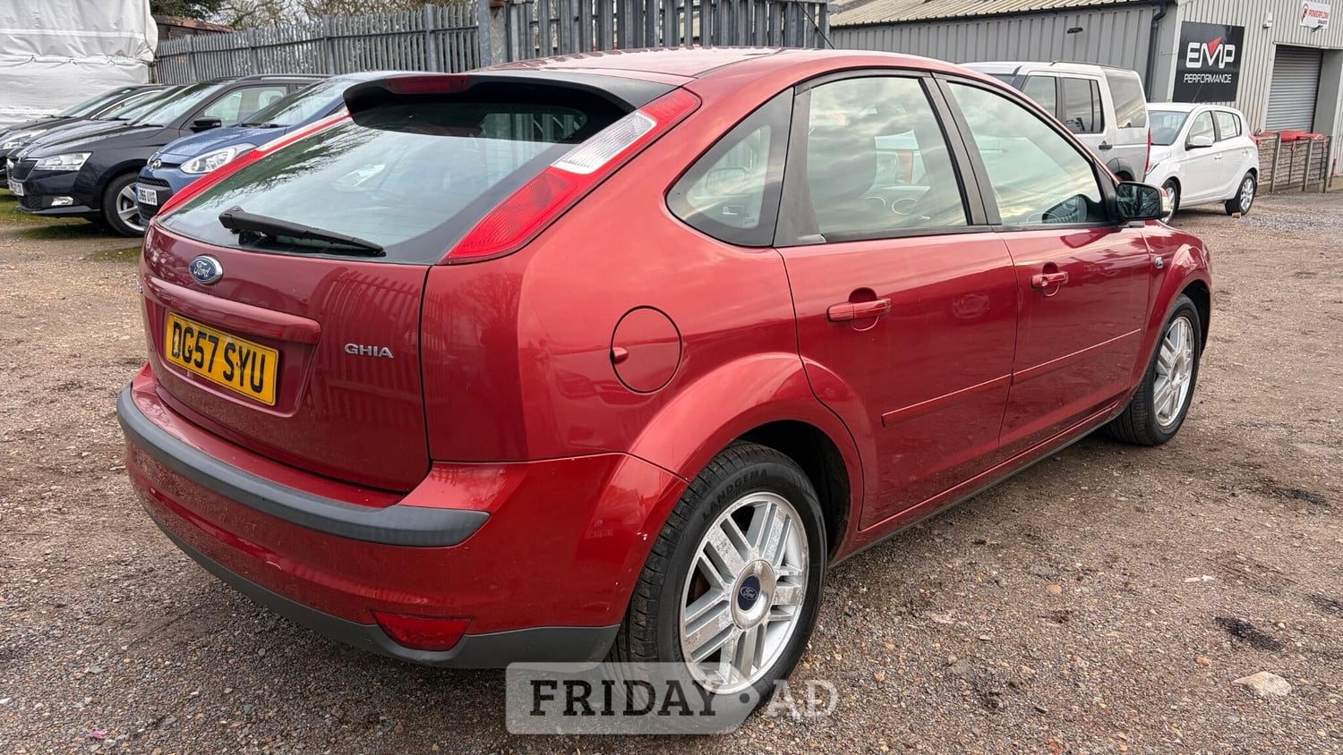 Ford Focus 2008 - Cars