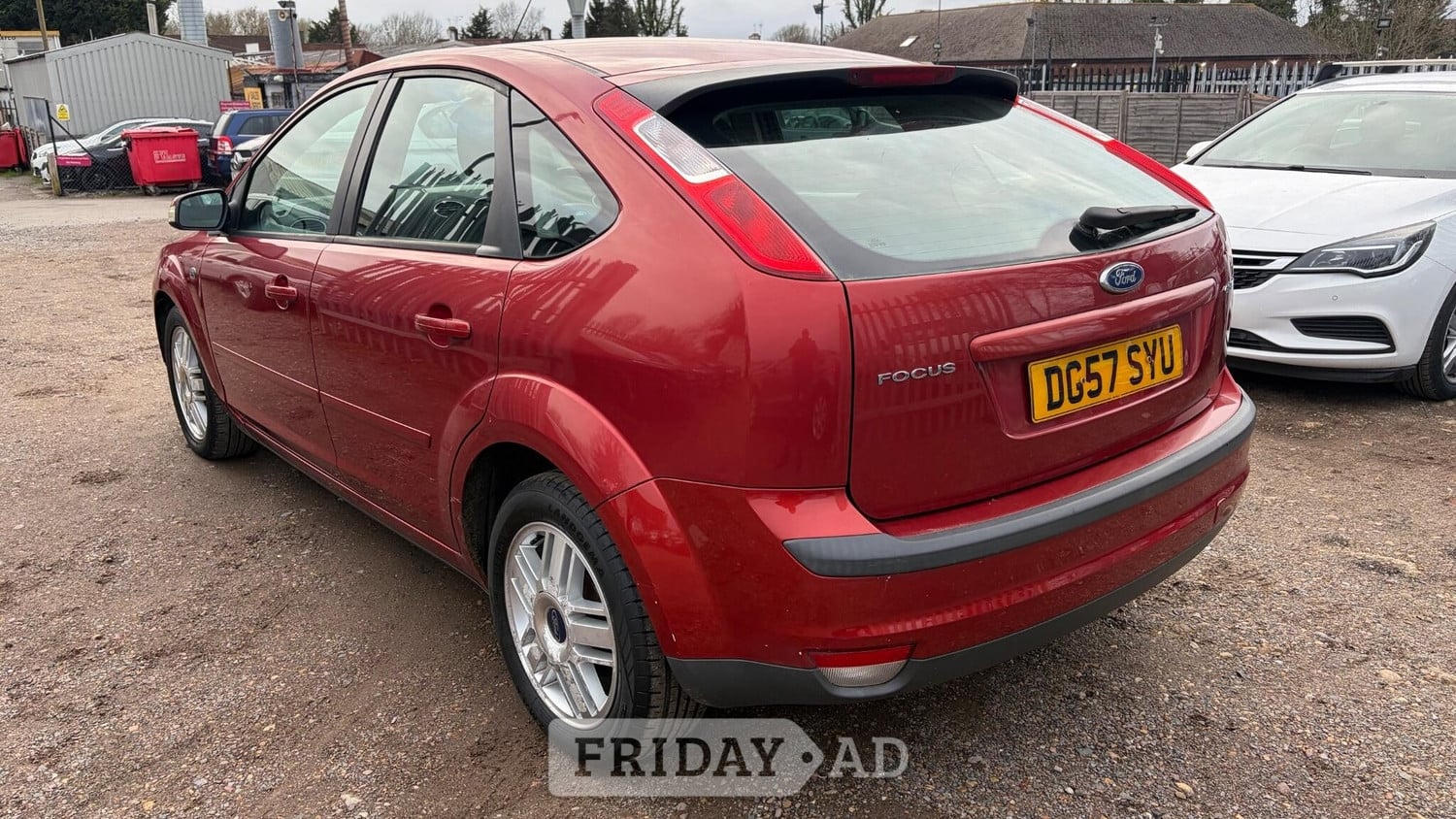 [ berth ]Ford Focus