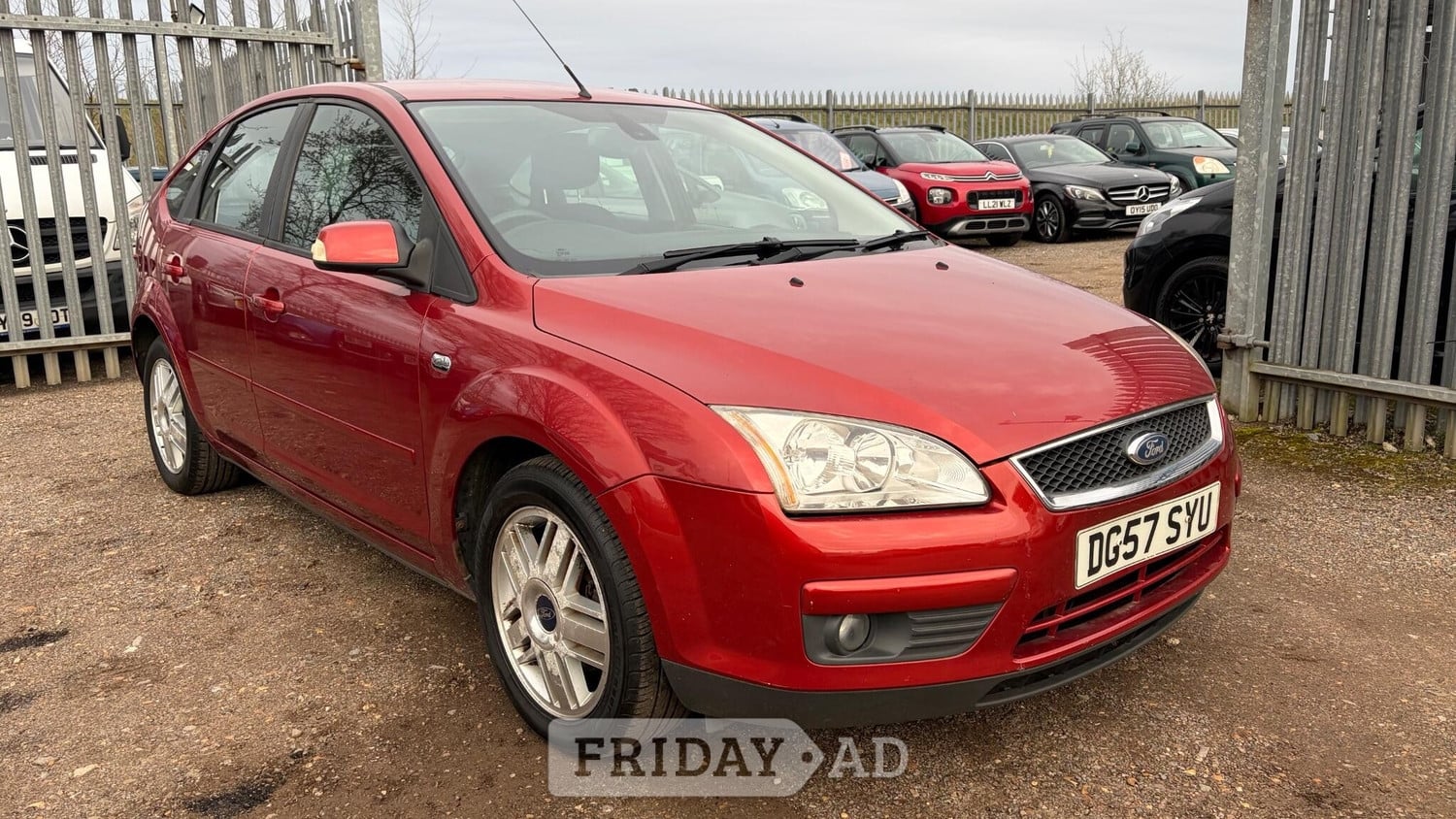 Ford Focus 2008 in St. Albans