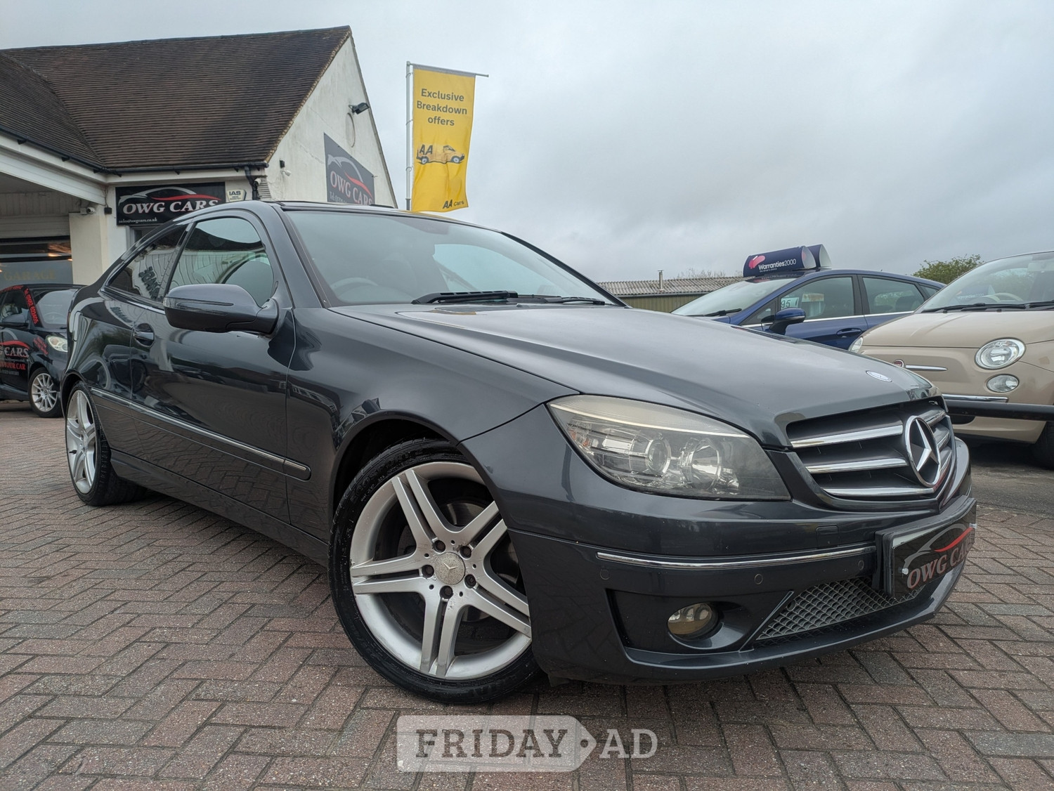 Mercedes-Benz CLC Class 2009 in Fareham