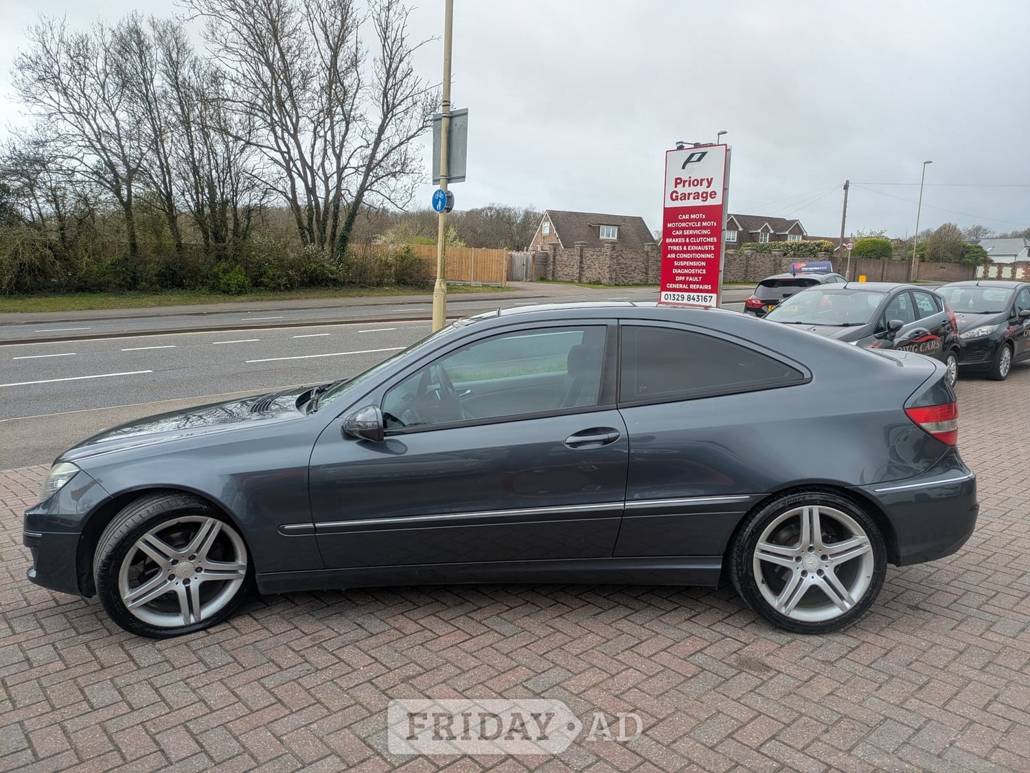 Mercedes-Benz CLC Class 2009 - Cars in Fareham