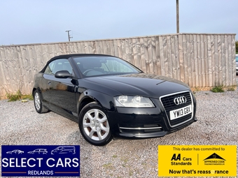 Audi A3 Cabriolet 2013