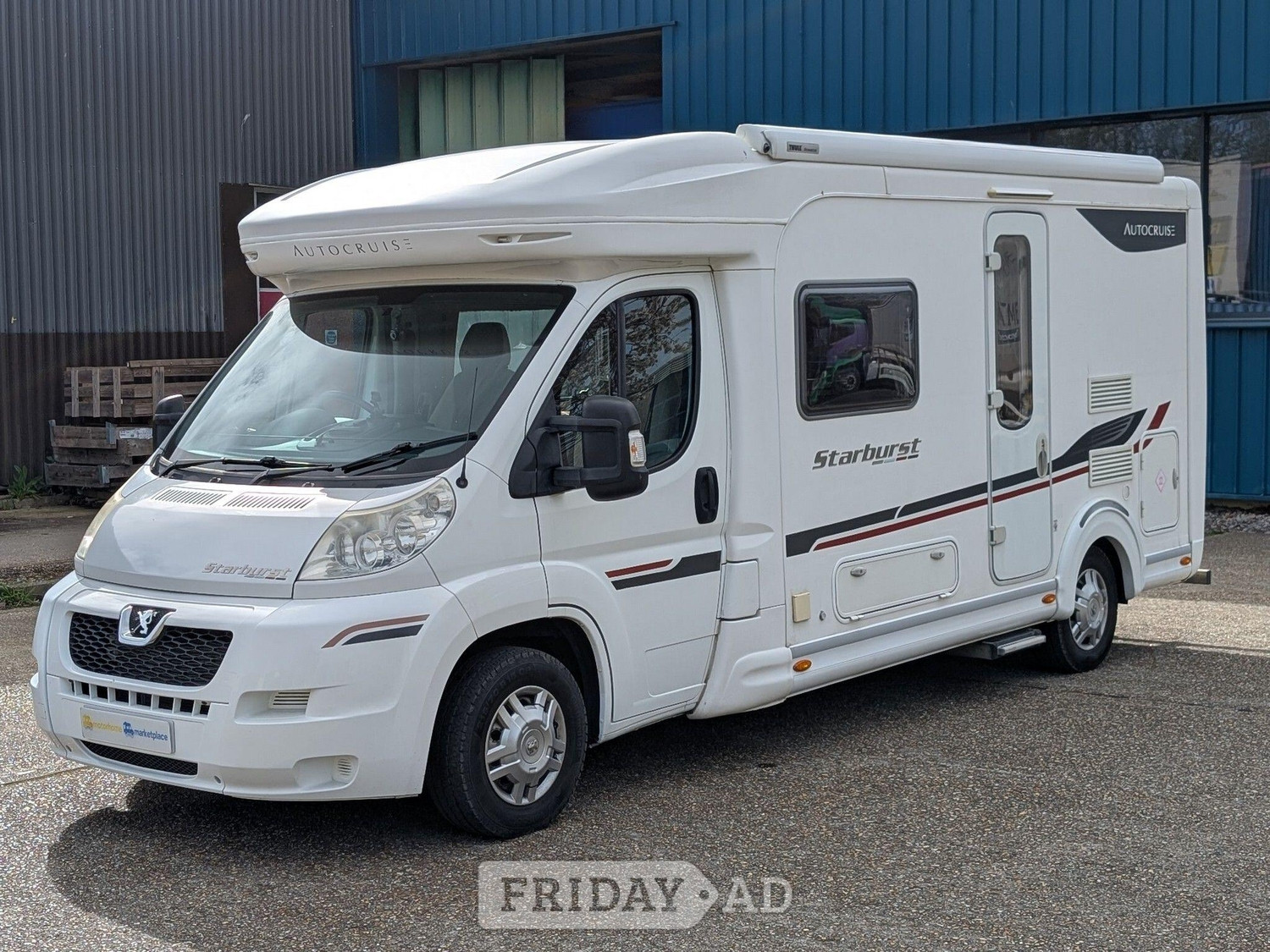 Autocruise Starburst 2011 for sale in Southampton