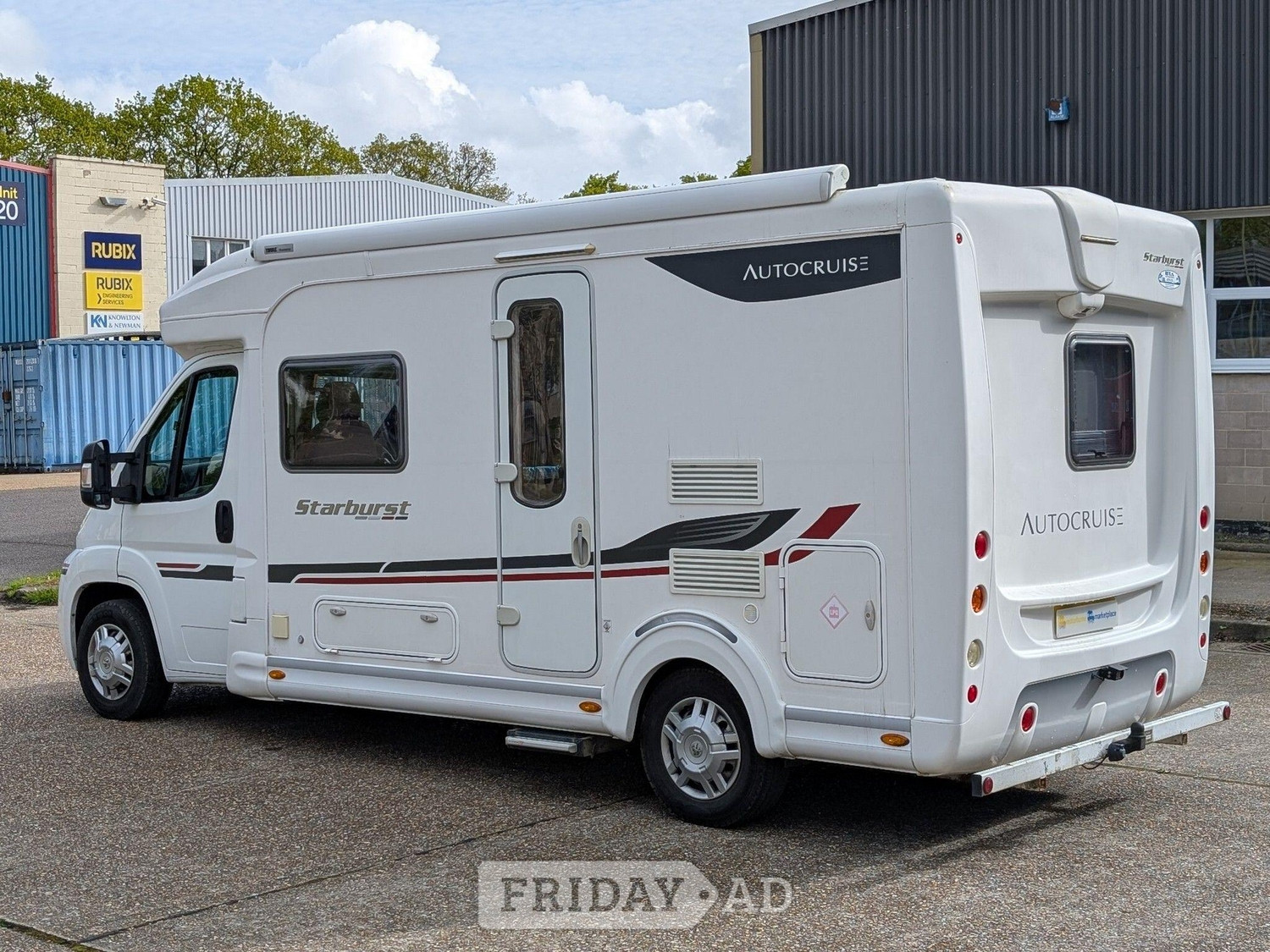 [2 berth ]Autocruise Starburst