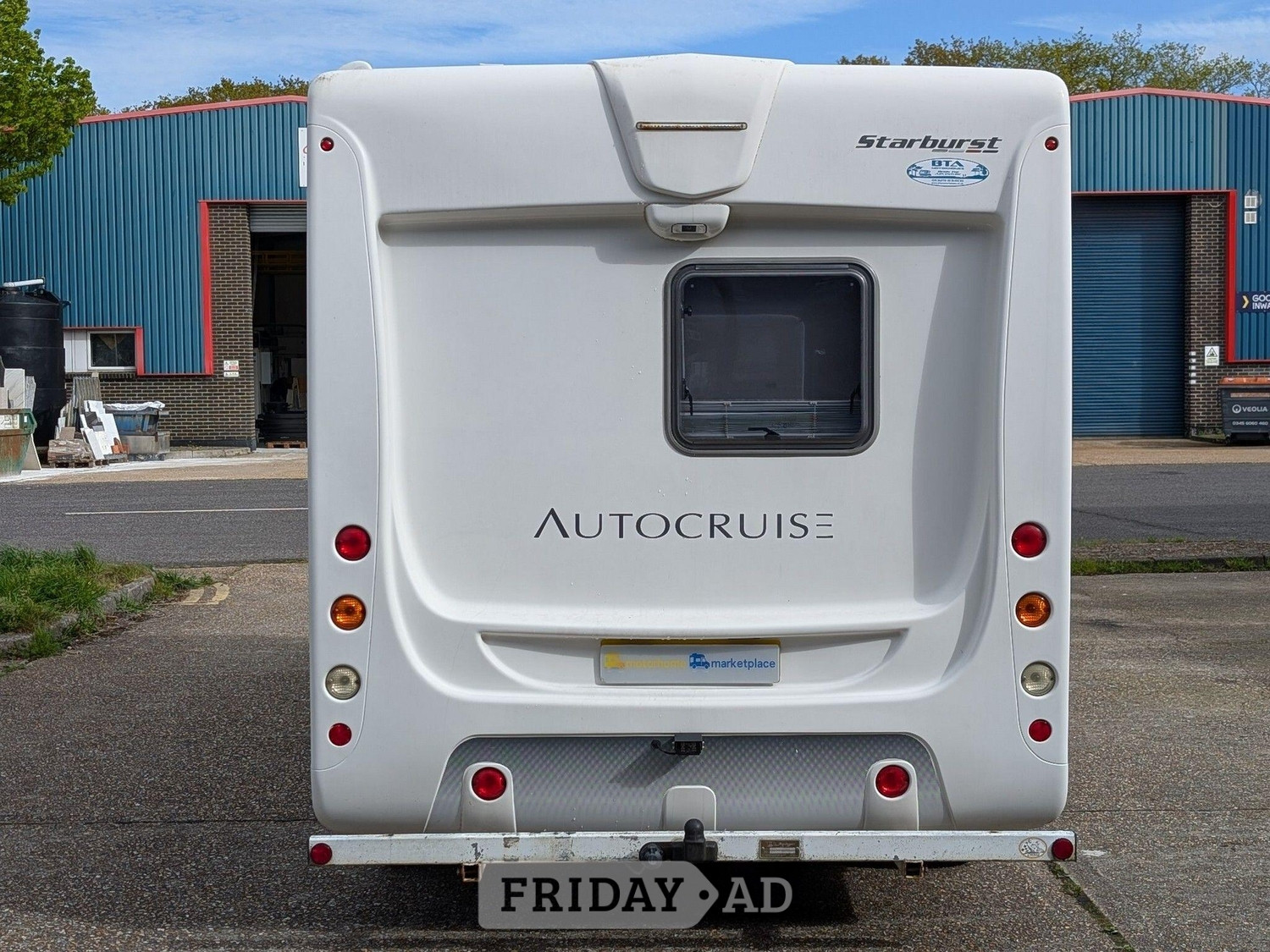 Autocruise Starburst 2011 for sale - Motorhomes & Caravans in Southampton