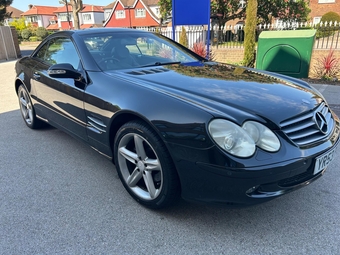 Mercedes-Benz SL 2003