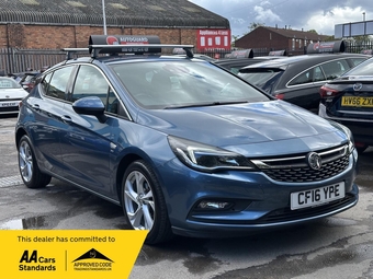Vauxhall Astra 2016