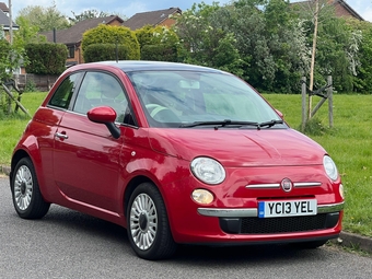 Fiat 500 2013