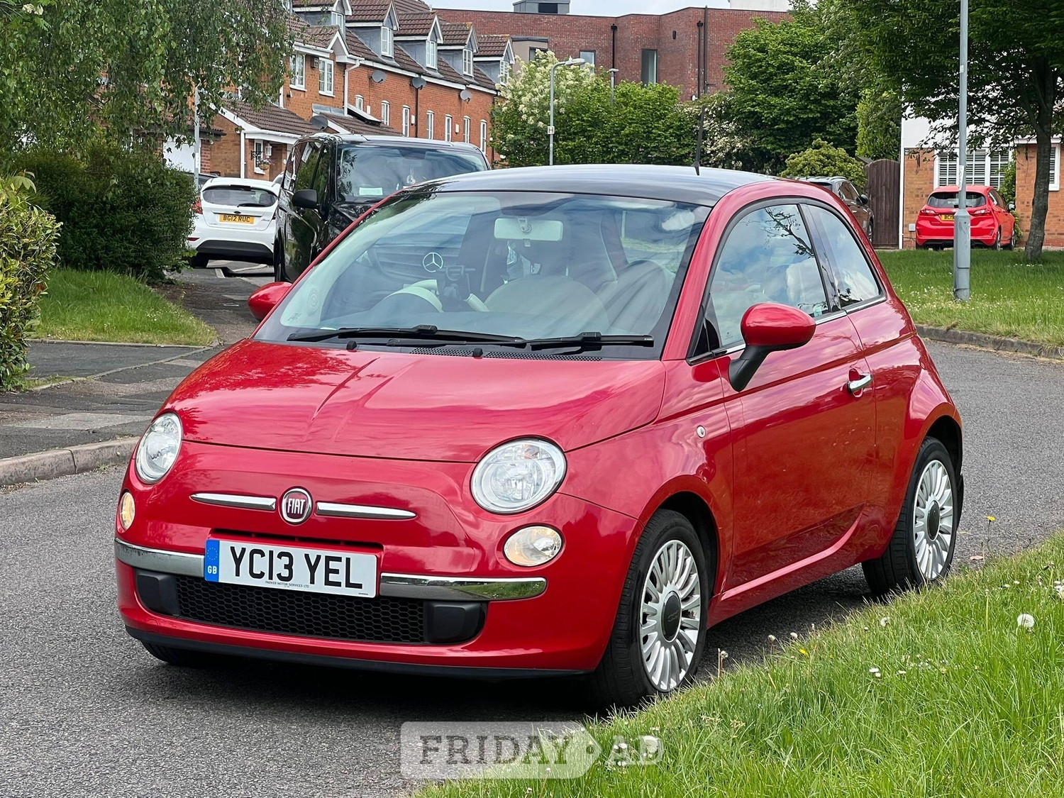 Fiat 500 Birmingham