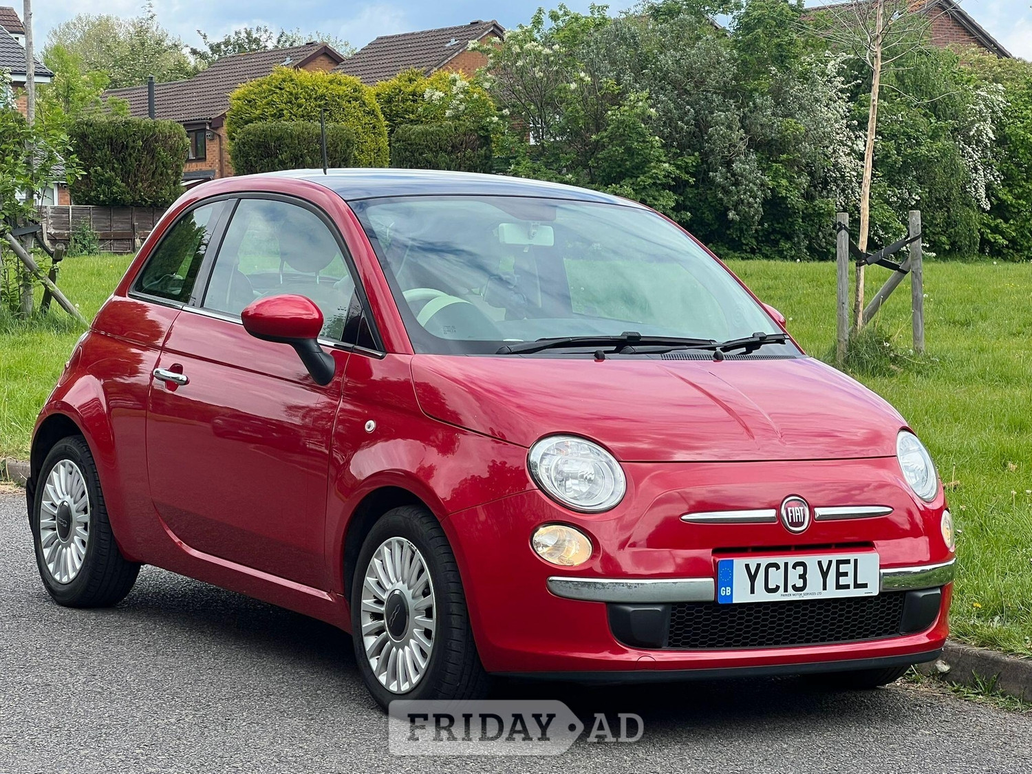 Fiat 500 2013 in Birmingham