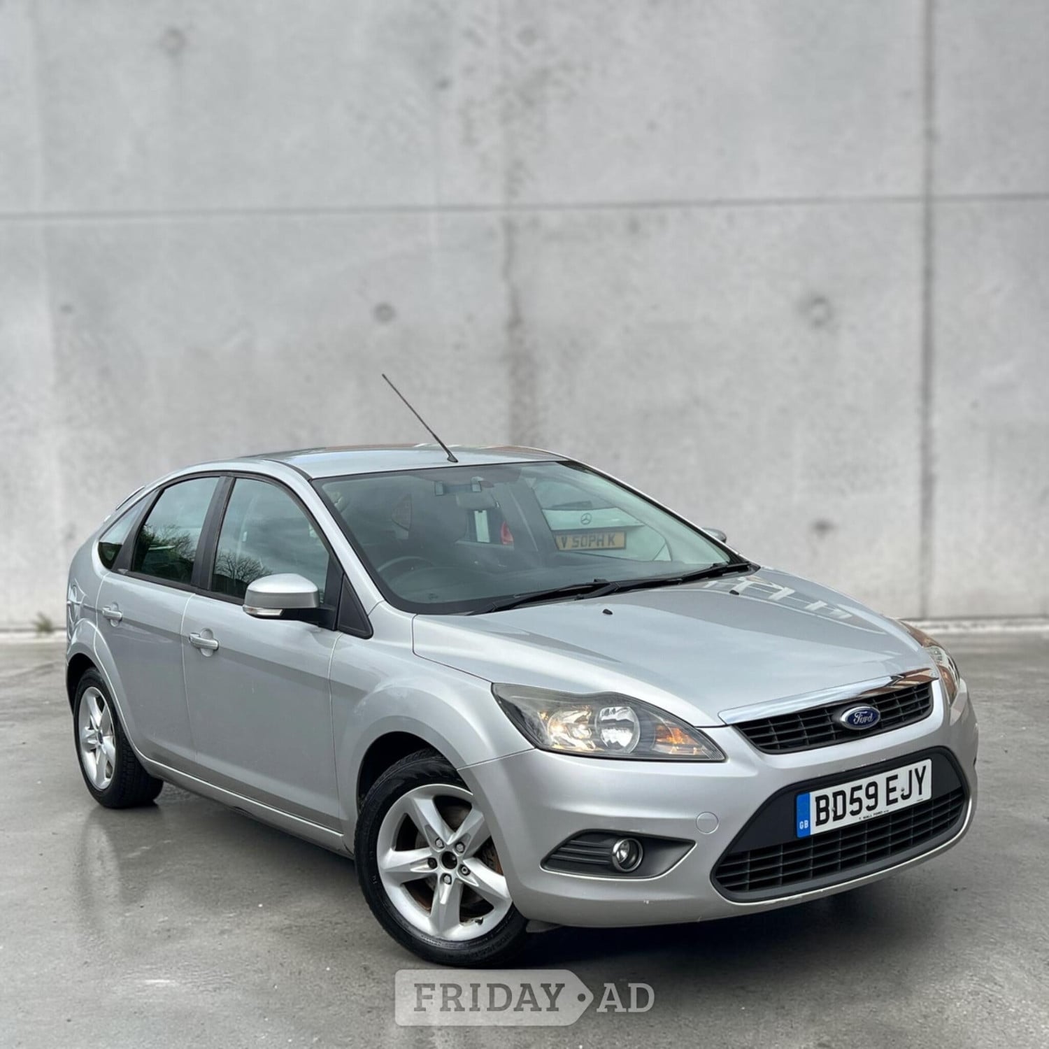 [ berth ]Ford Focus