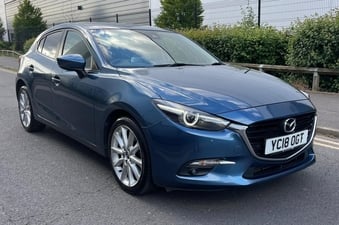 Mazda 3 2018