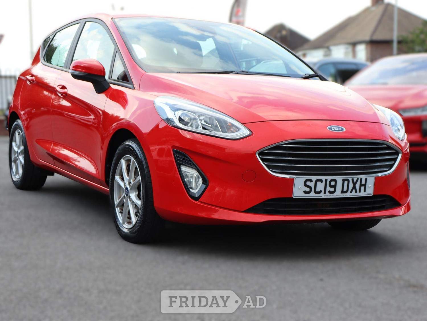 Ford Fiesta Coalville