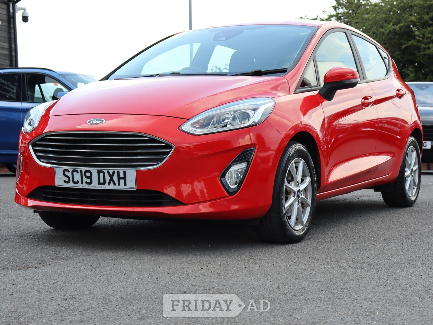 Ford Fiesta 2019 - Cars in Coalville