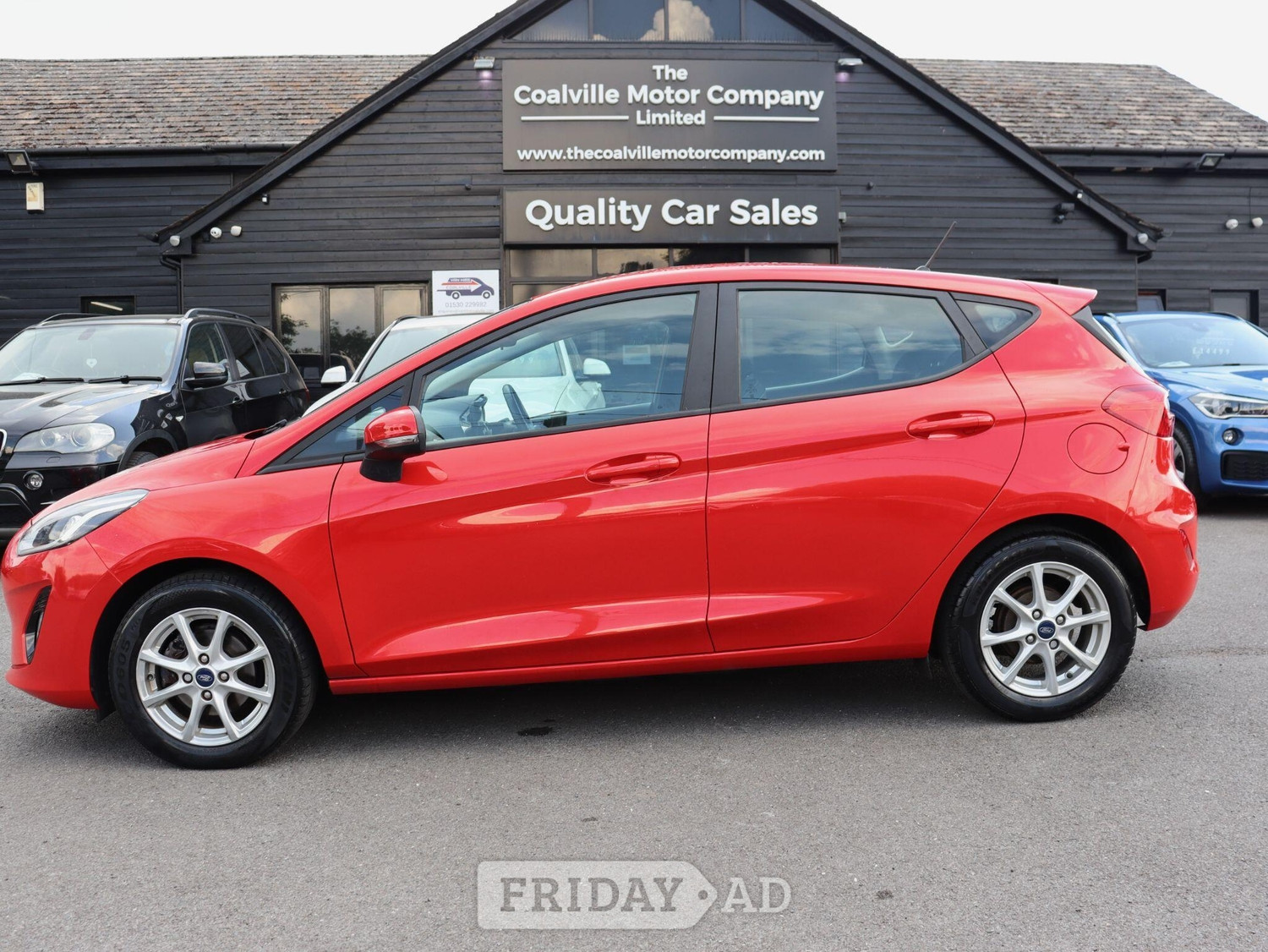 Ford Fiesta 2019 - Cars