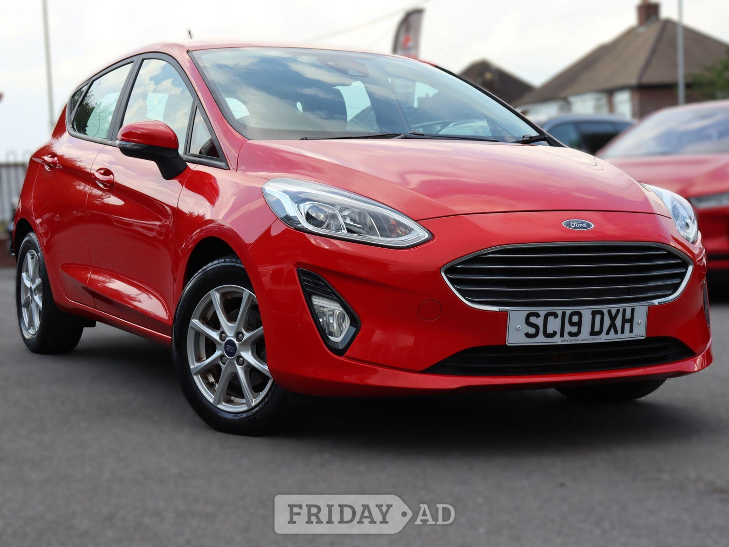 Ford Fiesta 2019 in Coalville