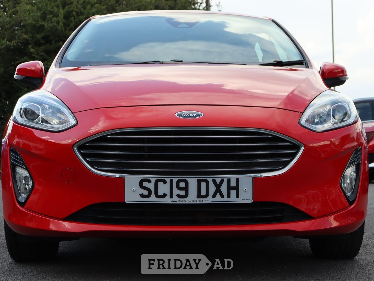 [ berth ]Ford Fiesta