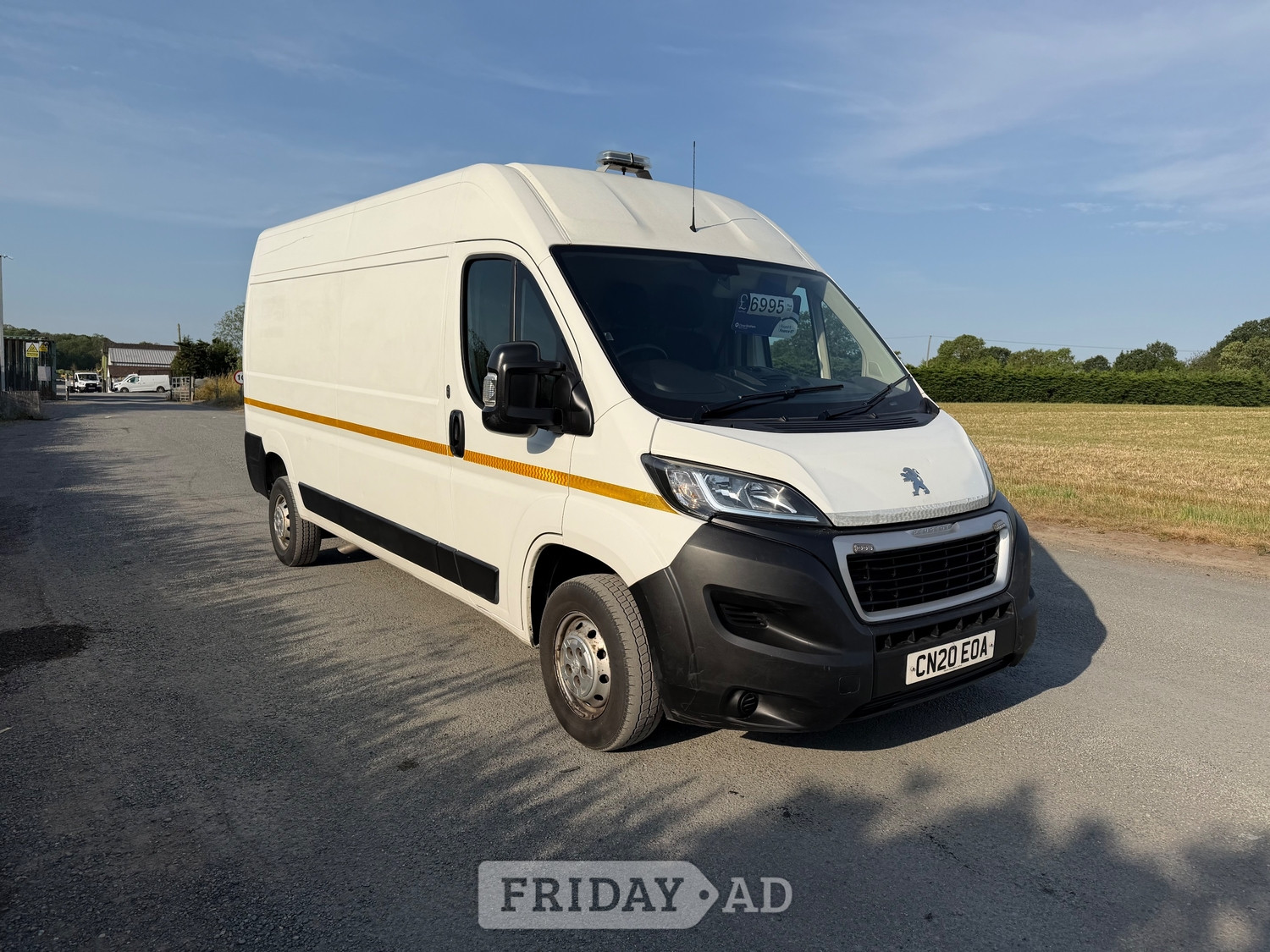Peugeot Boxer 2020 in Romford