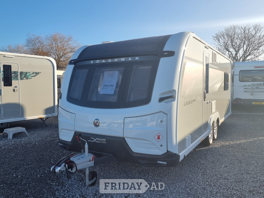 Coachman Laser 845 Xtra 2026 in Highbridge