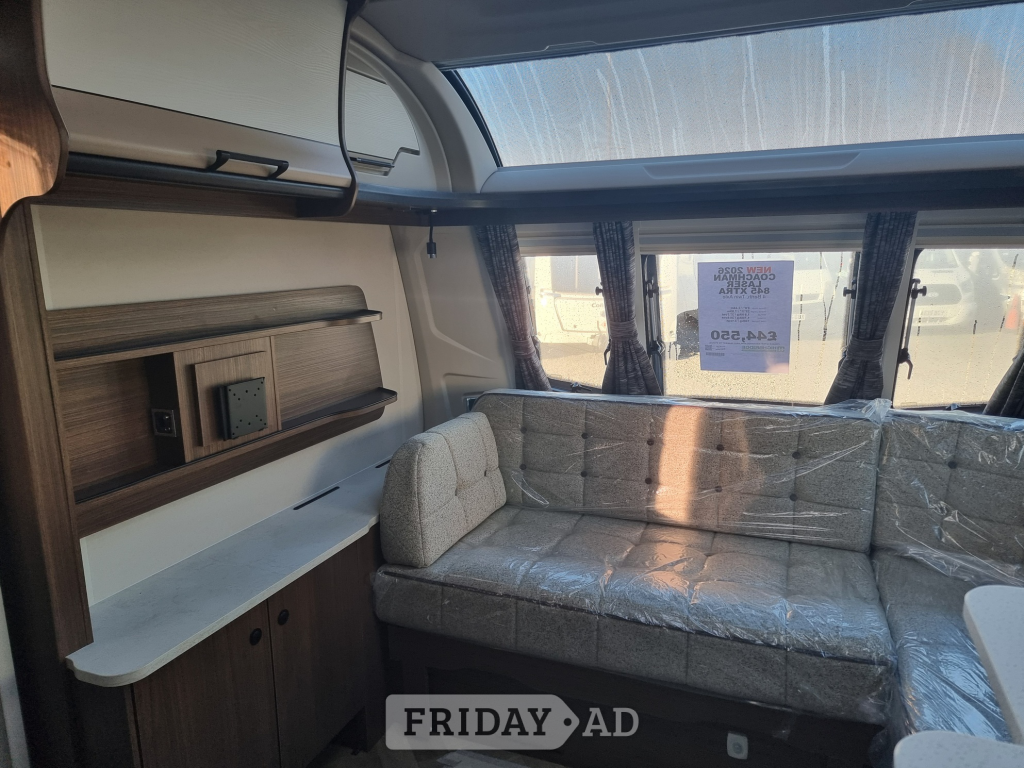 Coachman Laser 845 Xtra 2026 - Motorhomes & Caravans in Highbridge
