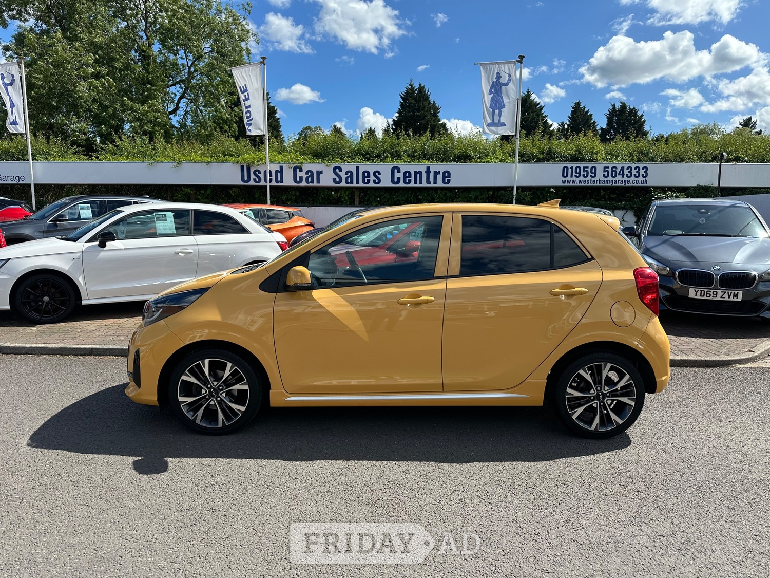 [ berth ]Kia Picanto